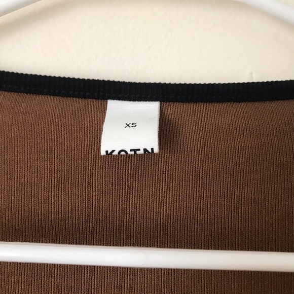 KOTN Fleece Cardigan - Picture 3 of 9